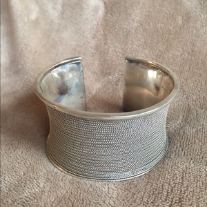 Silver Cuff Bracelet